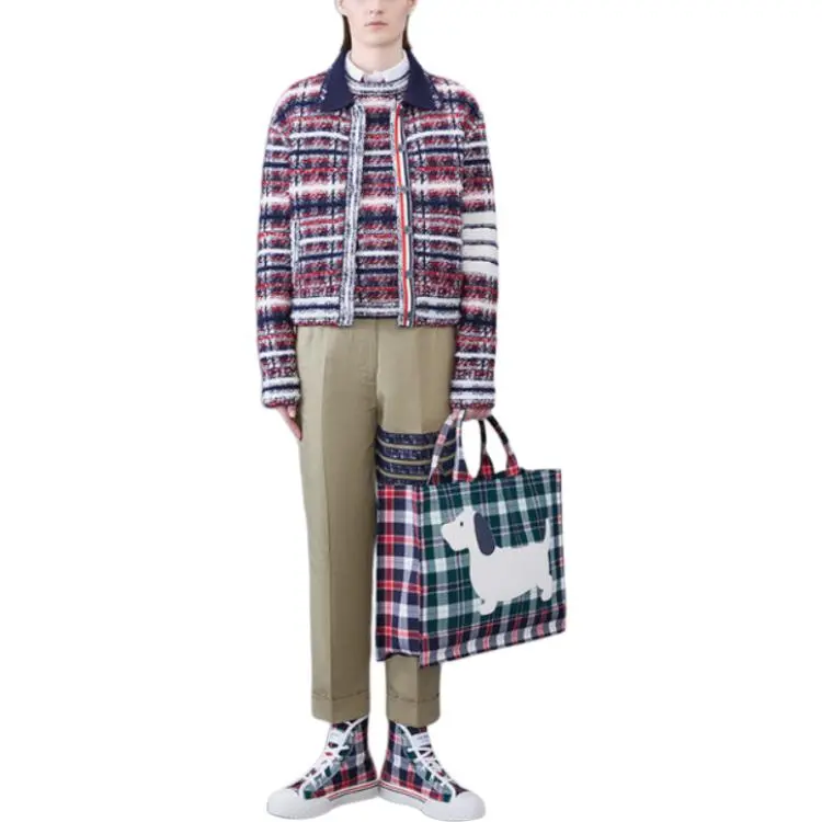 THOM BROWNE· Sweater Women's Multicolor-4