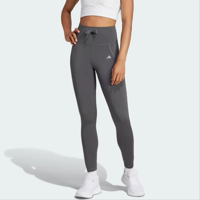 Adidas Women's Essentials Leggings Grey Six-2