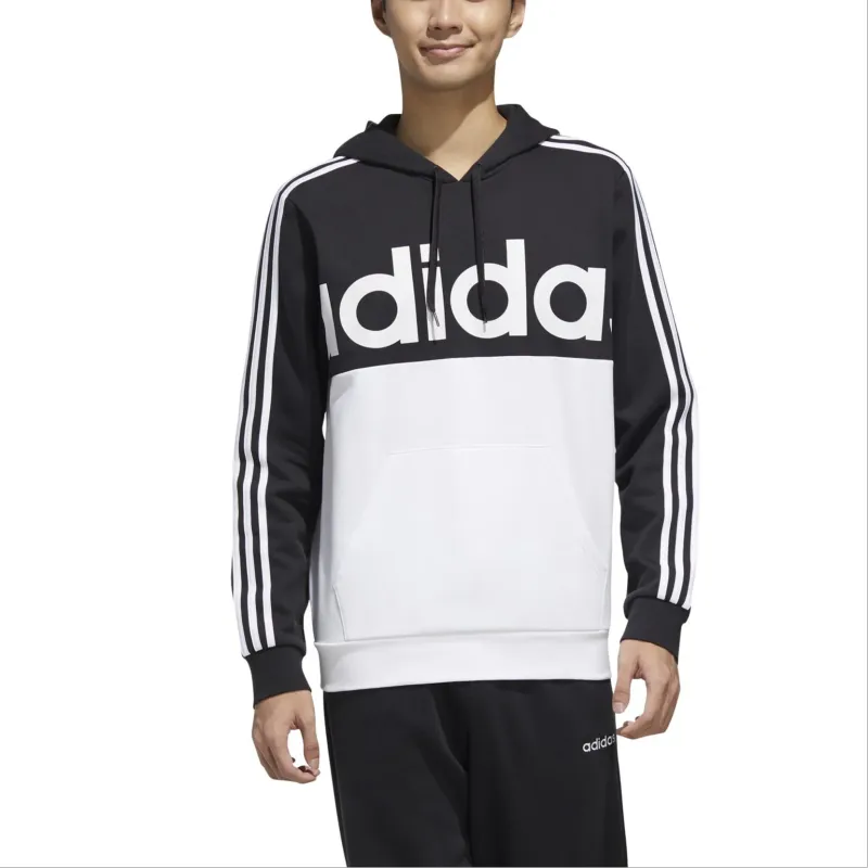 Adidas Essentials Colorblock Pullover Hoodie-2