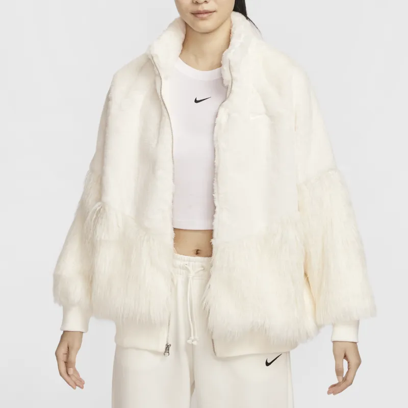 Nike Sportswear Jackets Coats Women's Sail White-3