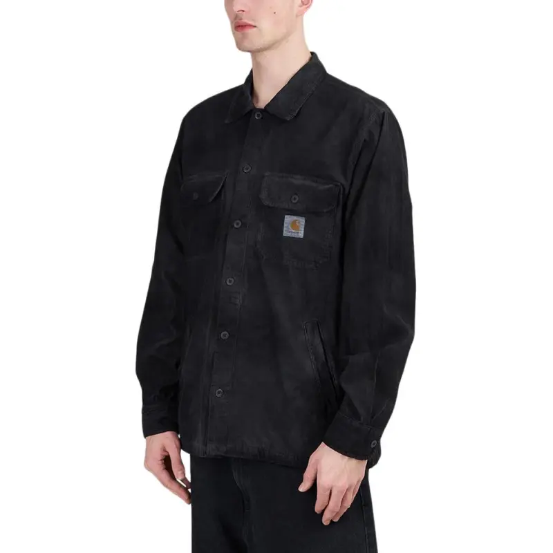 Carhartt WIP Jackets Men Black-4