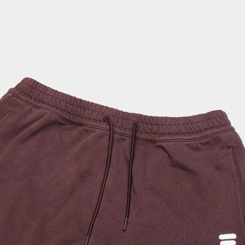 FILA FUSION FILA FUSION X Knitted Sports Pants Men's Red Maple Brown-2