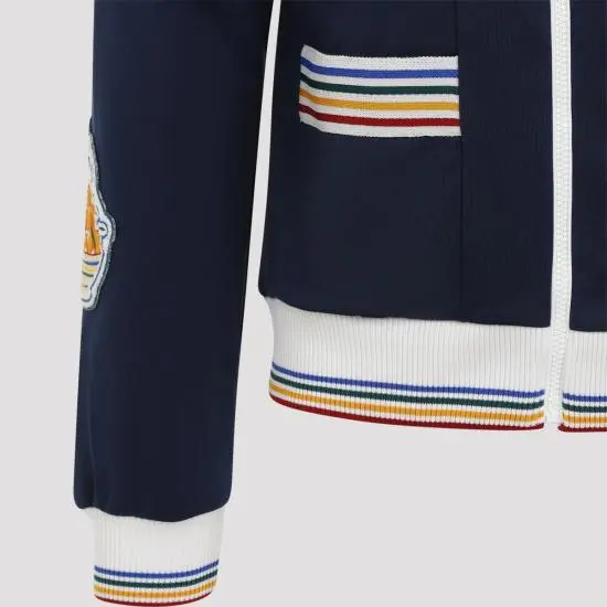 CASABLANCA Varsity Track Jacket-4