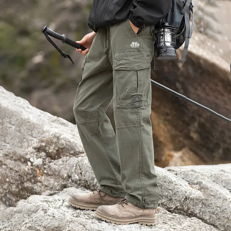 JEEP SPIRIT Casual Pants Men-4