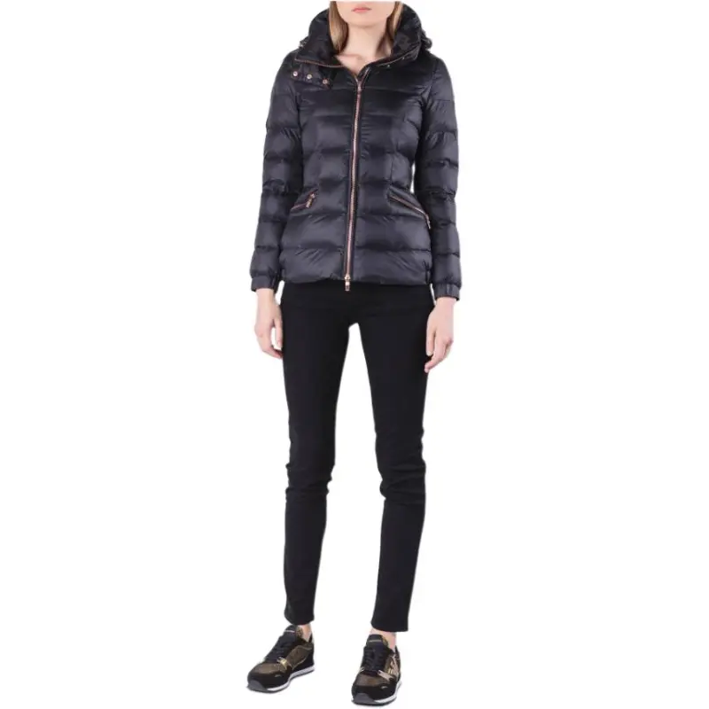 EMPORIO ARMANI Jackets Coats Women's Marine Blue-4