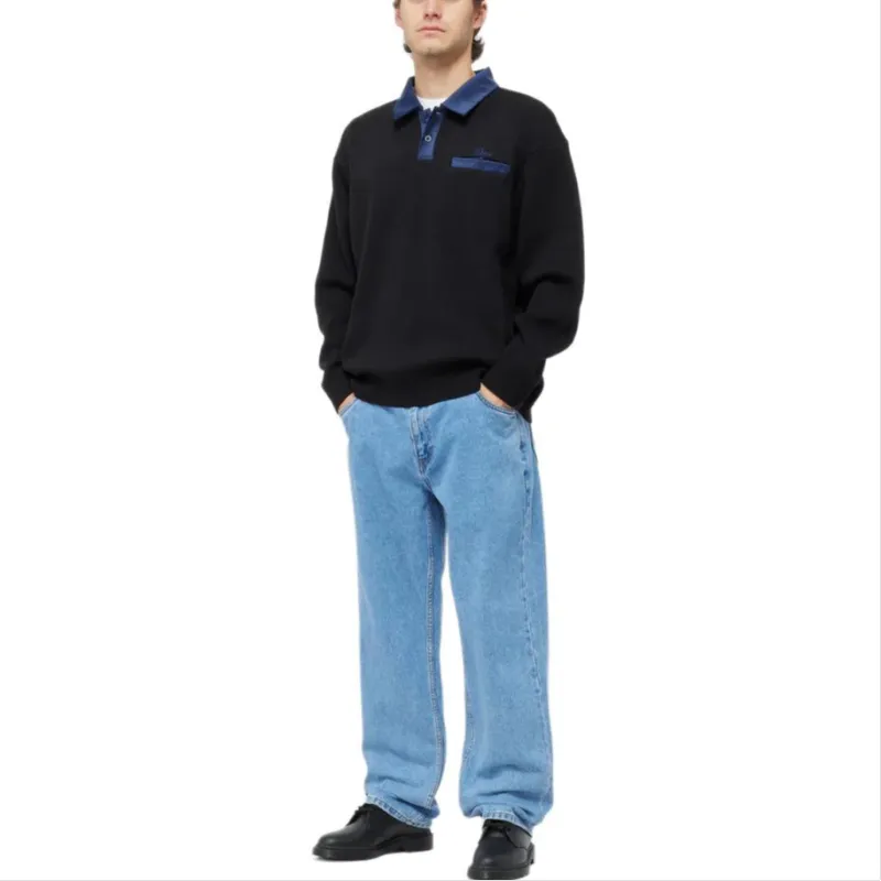 Dime MTL FW24 Jeans Unisex Blue-1