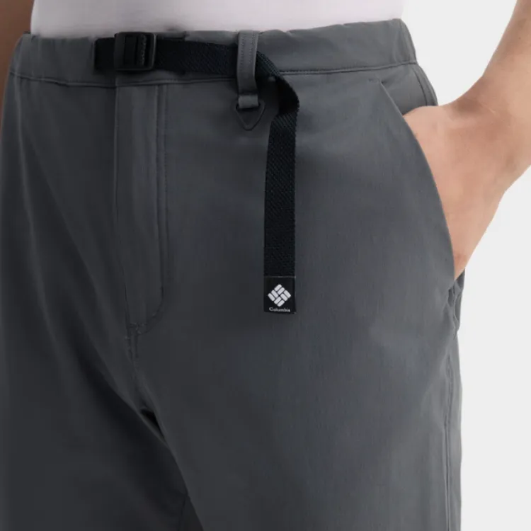 Columbia SS25 Casual Pants Men's Dark Gray-3