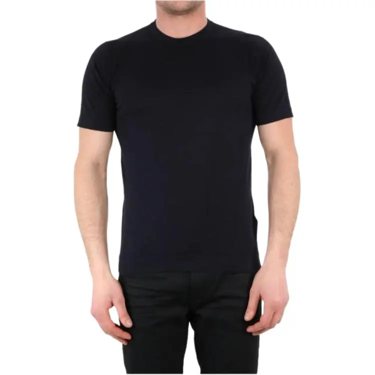 JOHN SMEDLEY T Shirt Men's Marine Blue-5
