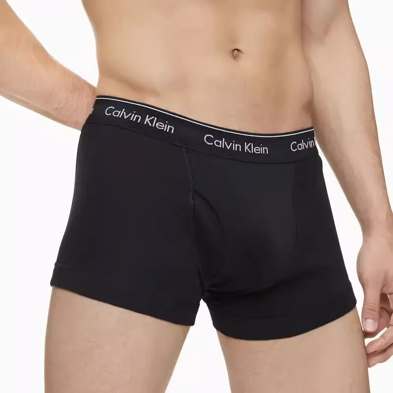 CALVIN KLEIN SS23 Boxer Shorts Men's 3 Pack Black-3