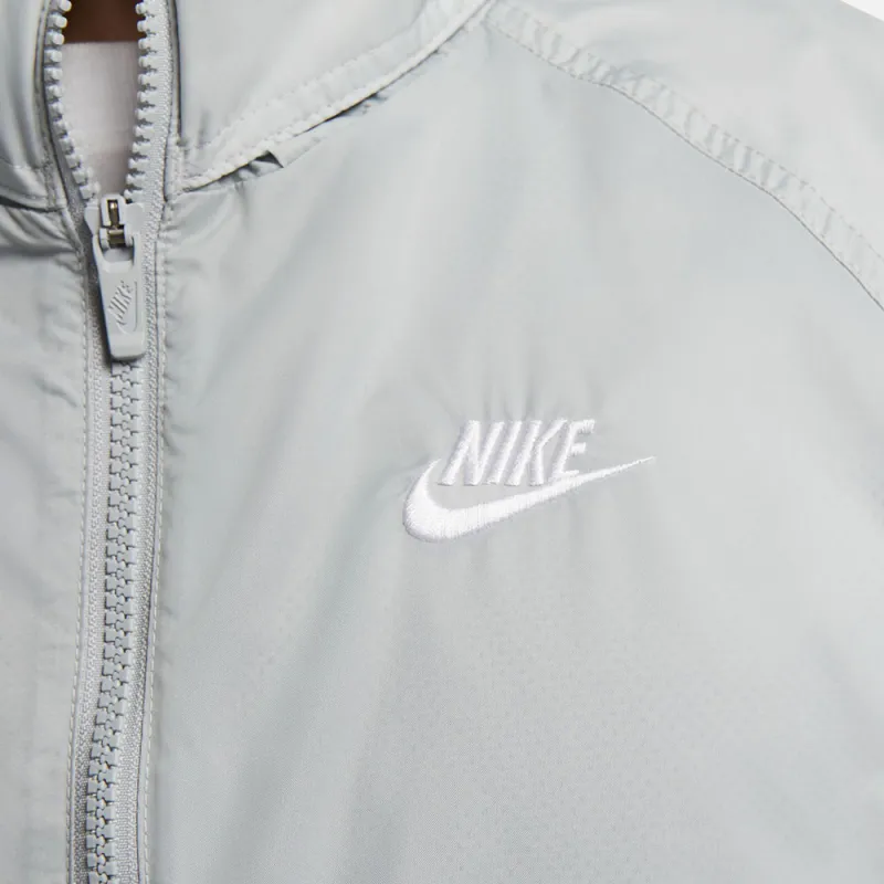 Nike Jackets Coats Men's Silver Gray-4