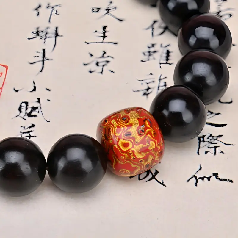 Tianzong Pterocarpus Bracelets Unisex-5