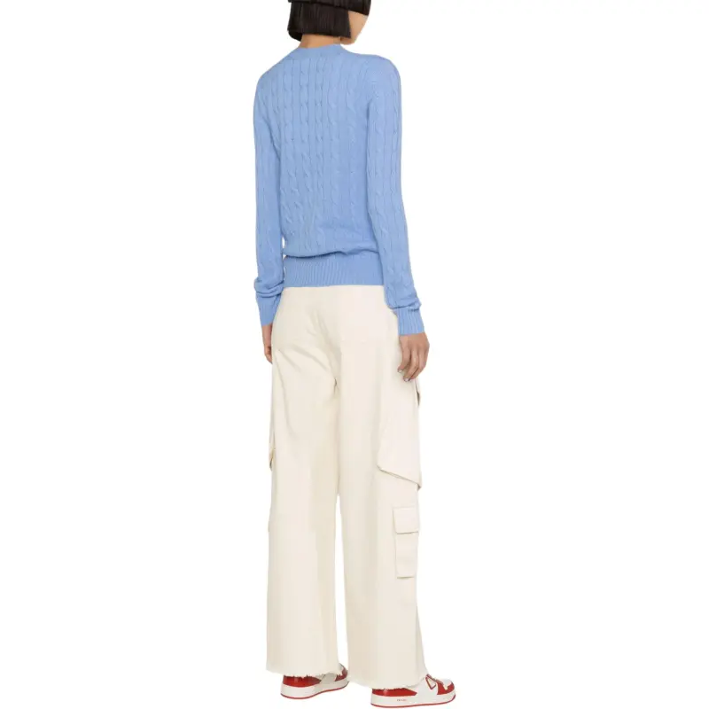 Polo Ralph Lauren Julianna Long Sleeve Pullover New Litchfield Blue-2
