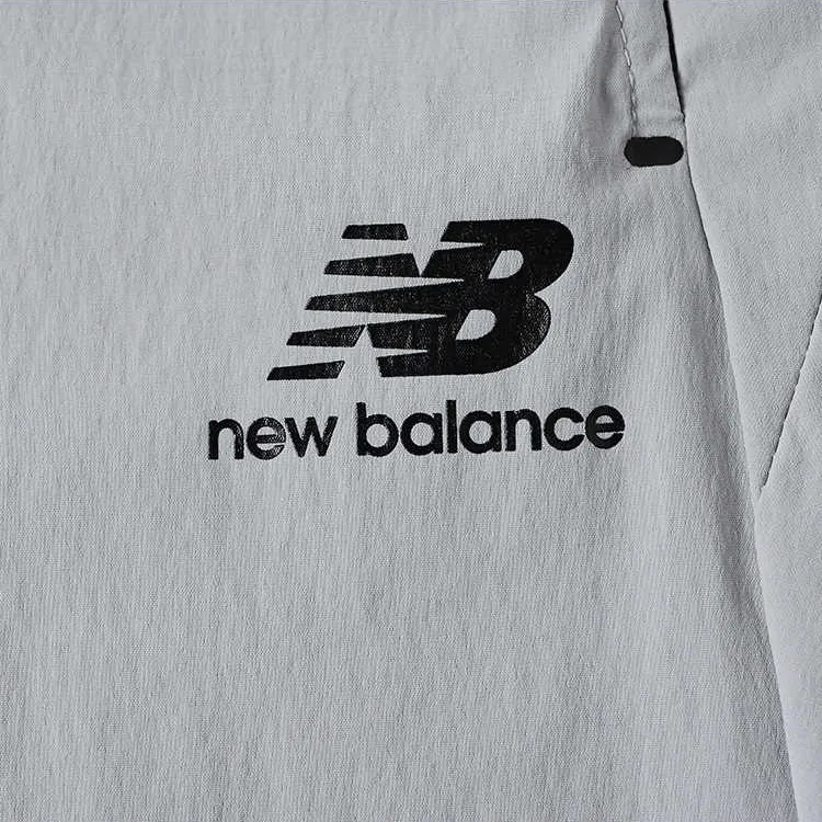 New Balance Knitted Sweatpants Unisex Gray-2