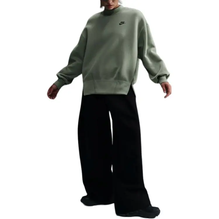Nike Sportswear Tech Fleece Women's Oversized Crew Neck Sweatshirt-1