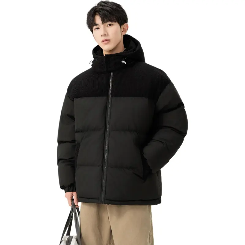 TONYKRZ Puffer Jacket Unisex Black-2