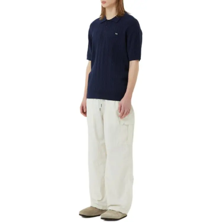 Lee Cargo Pants Unisex White-3