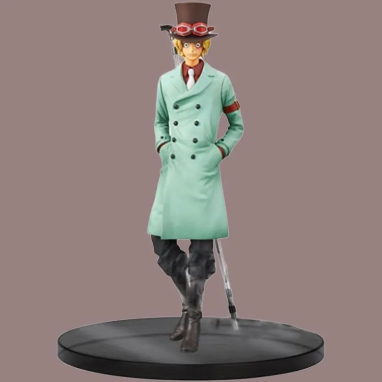 BANPRESTO Sabo Eyeglass Factory Dxf One Piece Theater Edition Stampede Great Journey 2 Bonus Gift Scale Figures-2