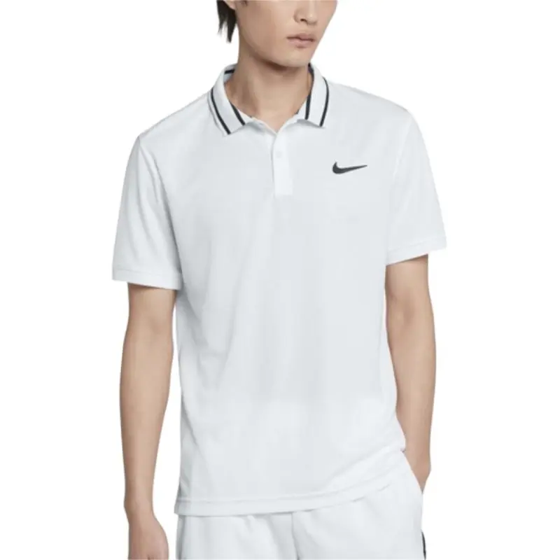 Nike Court Dri FIT Polo Shirt Men's White-2