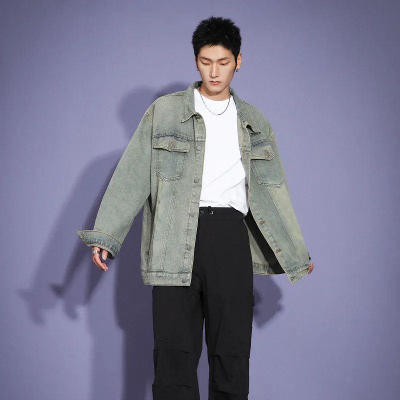 Tre Club Denim Jackets Unisex-4