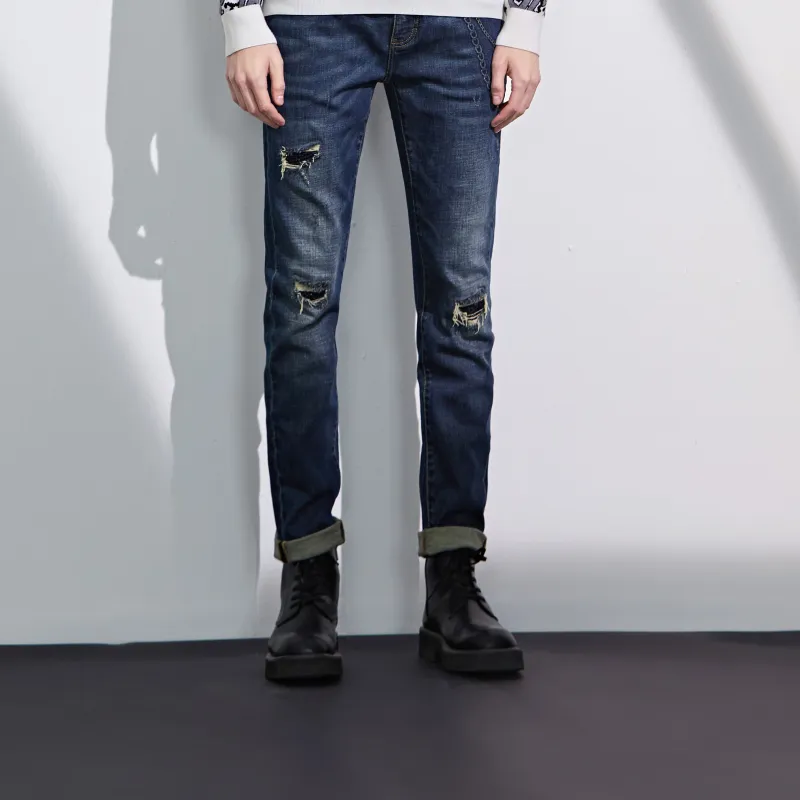 JOHN RICHMOND Jeans Men's Dark Denim Blue-2
