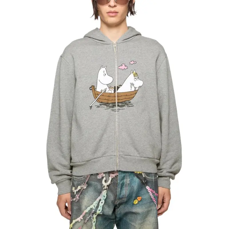 Acne Studios Moomin Collaboration Sweatshirt Unisex-1