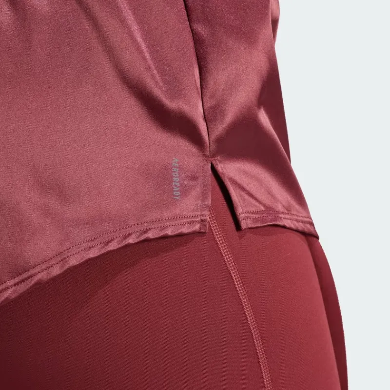 Adidas Sports Shorts Women's Burgundy-4