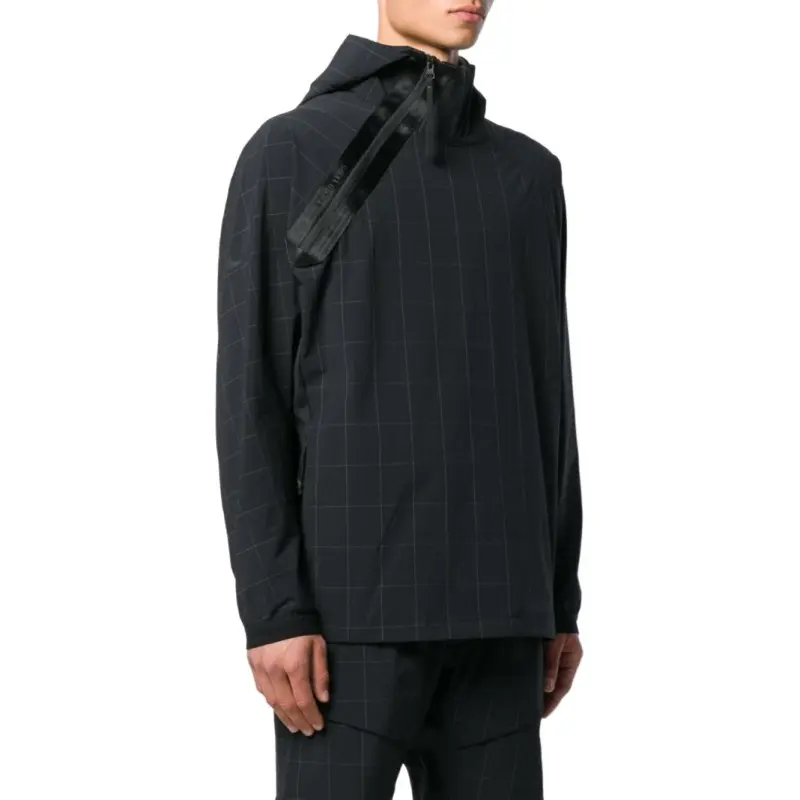 Nike Checked Pullover Jacket-3