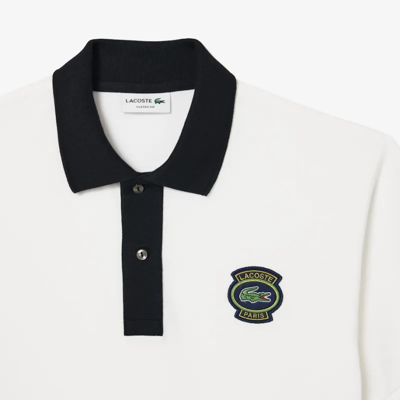 LACOSTE Original L.12.12 Cotton Polo Shirt-3