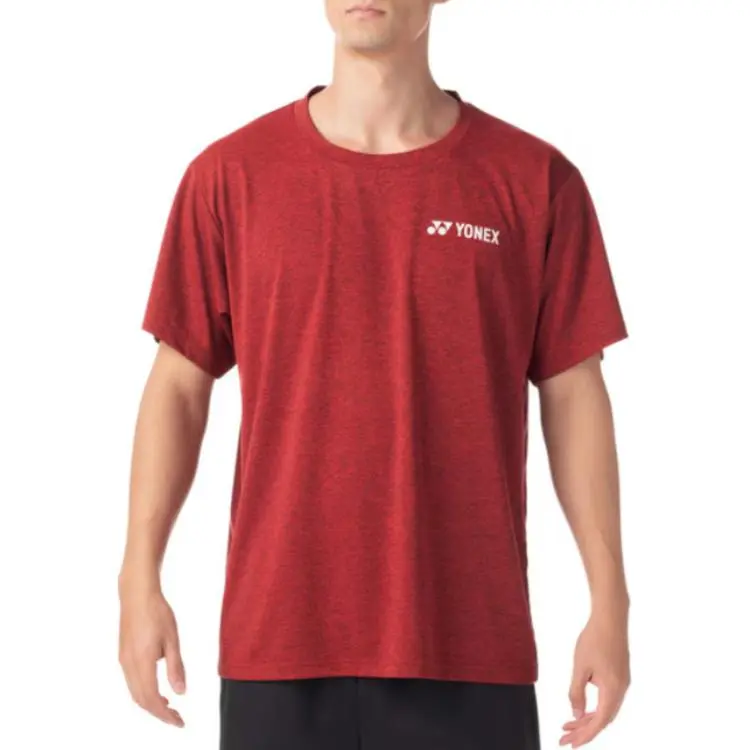 YONEX T Shirts Men Red-2