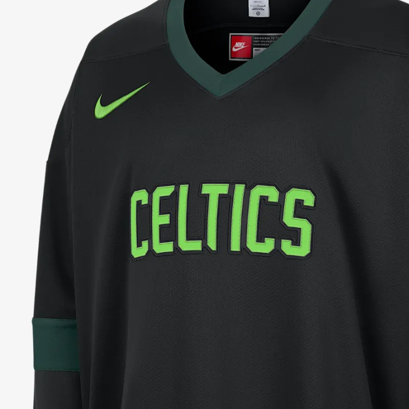 Nike Boston Celtics City Edition Men's Nike Nba Hockey Jersey-2