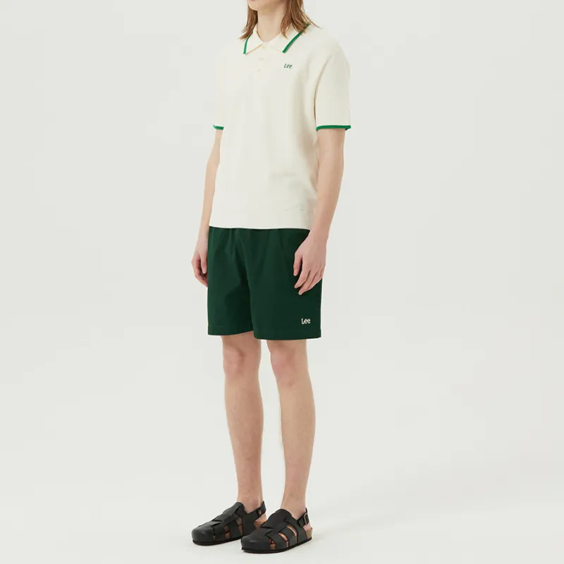 Lee Polo Shirts Unisex Ivory-5