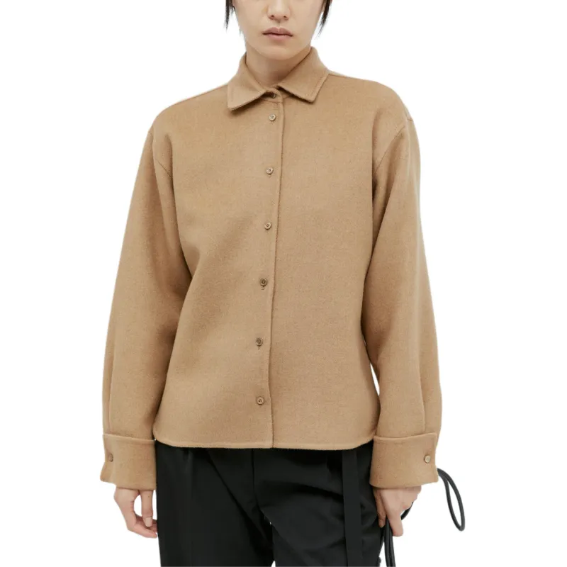 MaxMara Buttoned Long Sleeved Jacket-4