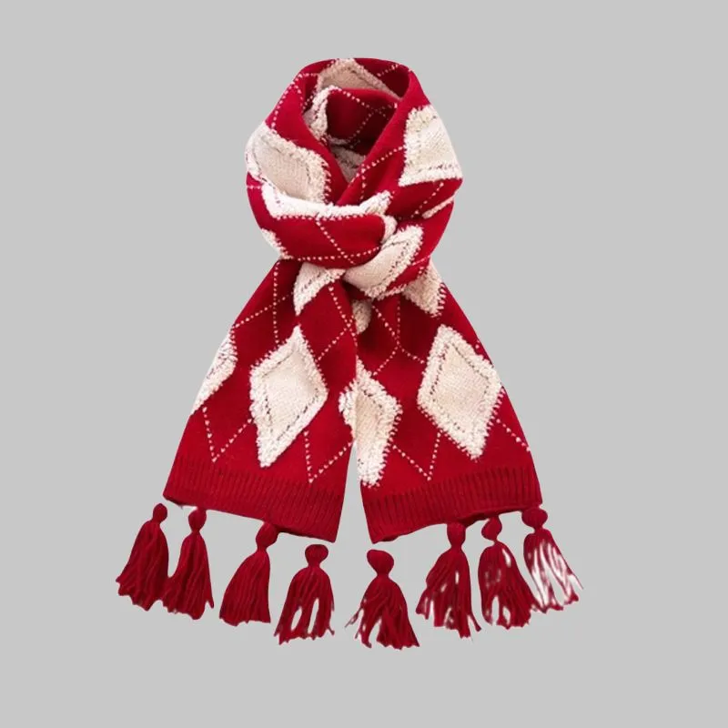 SLEEPYWALK Velvet Scarf Women's-2