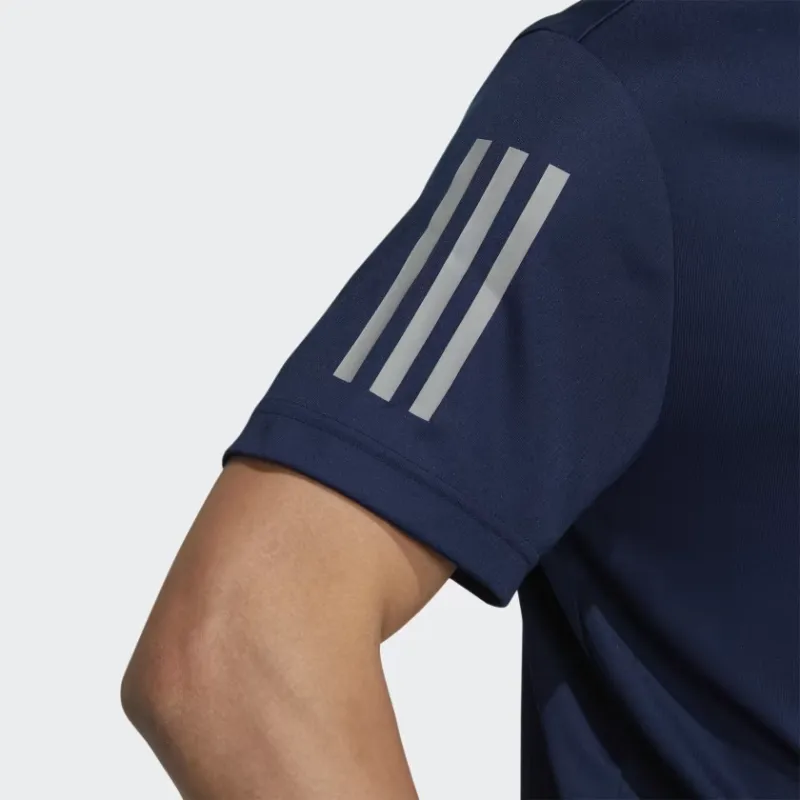 Adidas Aeroready Core Shirt Polo Shirt Men's Marine Blue-5