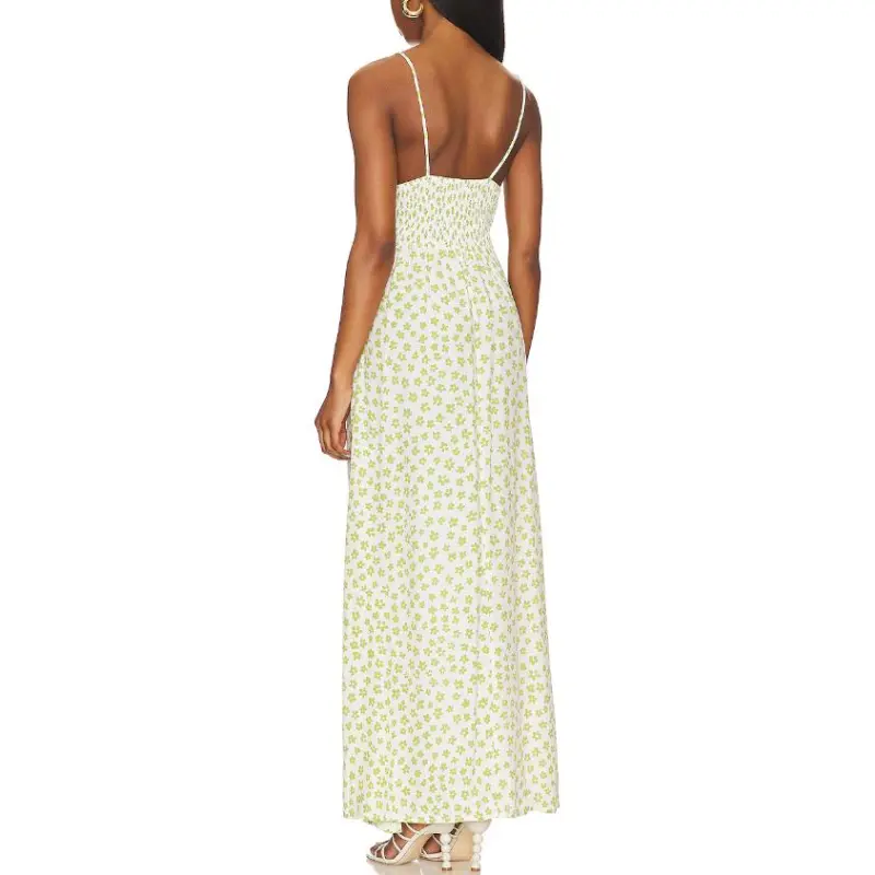 FAITHFULL THE BRAND Gita Floral-print Midi Dress-1