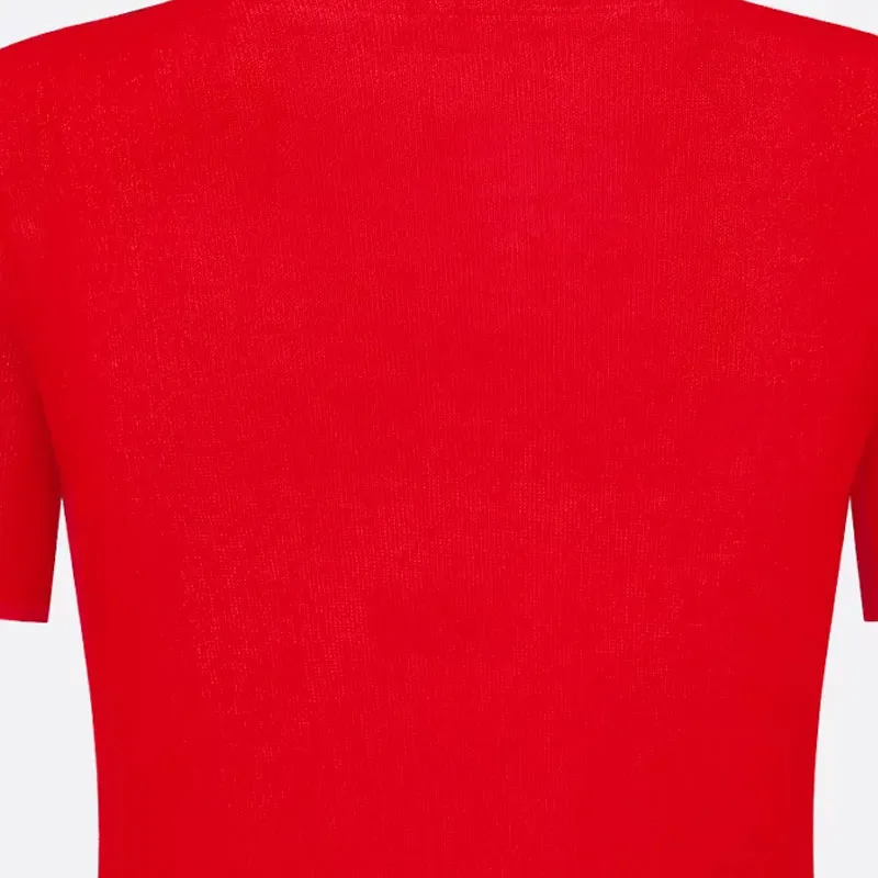 DIOR Dioramou Collection SS24 Knitwear Women's Red-3