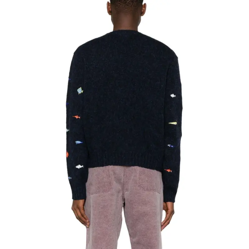 LOEWE Fujita Fish Sweater-2