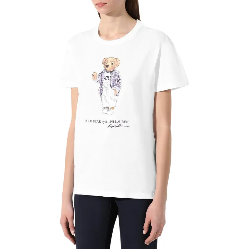 Polo Ralph Lauren T Shirt Women's White-2