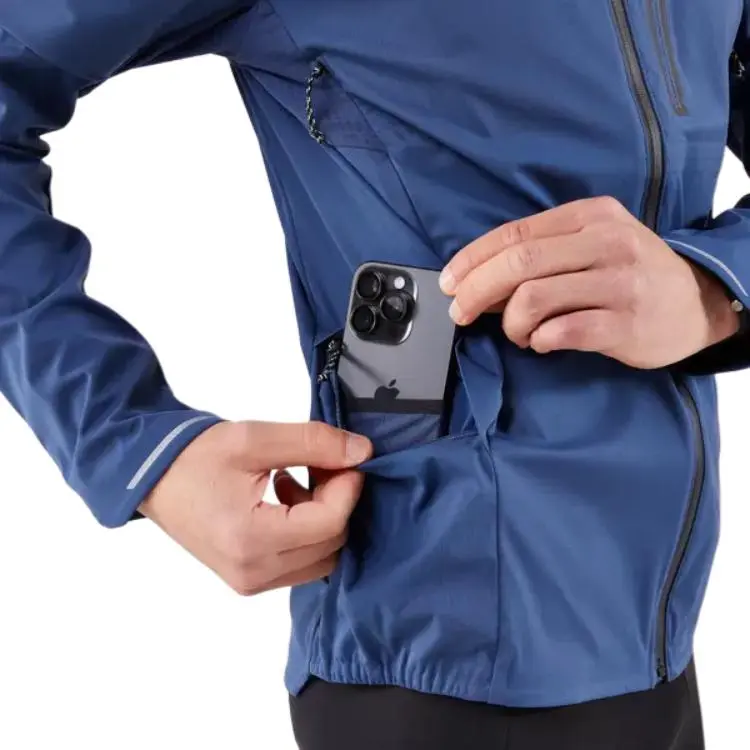DECATHLON KIPRUN Jacket Men's Ink Teal-4