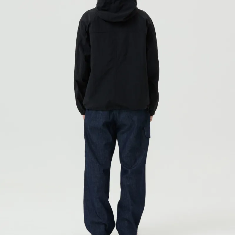 Lee Trench Coats Men Black-4