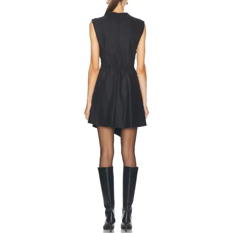 A.L.C. Sleeveless Dress Women's Dark Gray-1