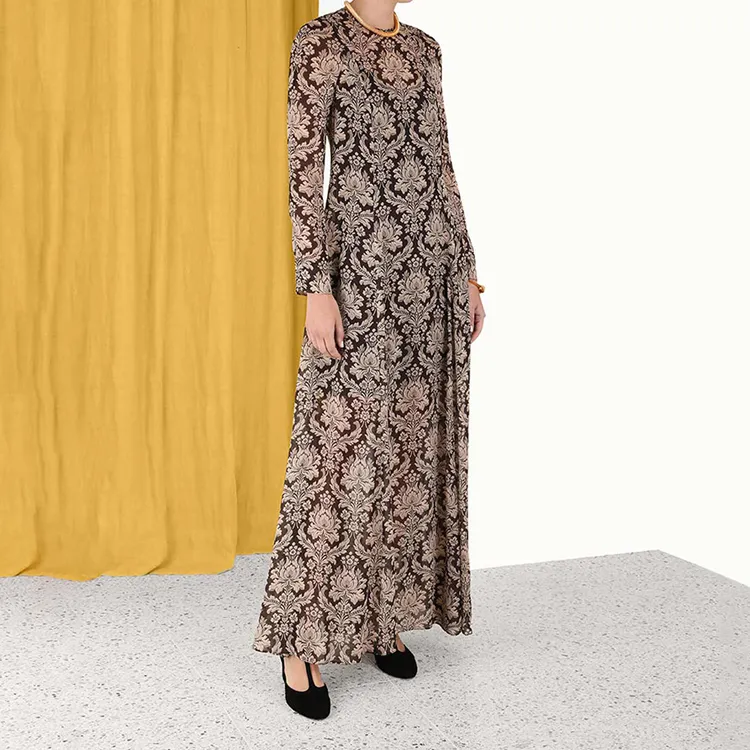 Zimmermann Long-Sleeved Dresses Women's Black-3