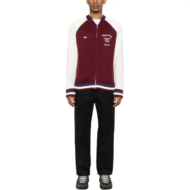 Tommy Hilfiger Colourblock Cardigan-1