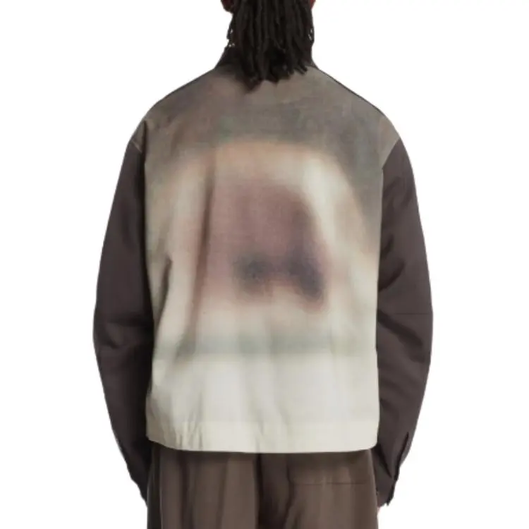 UNDERCOVER Wool Blouson-4