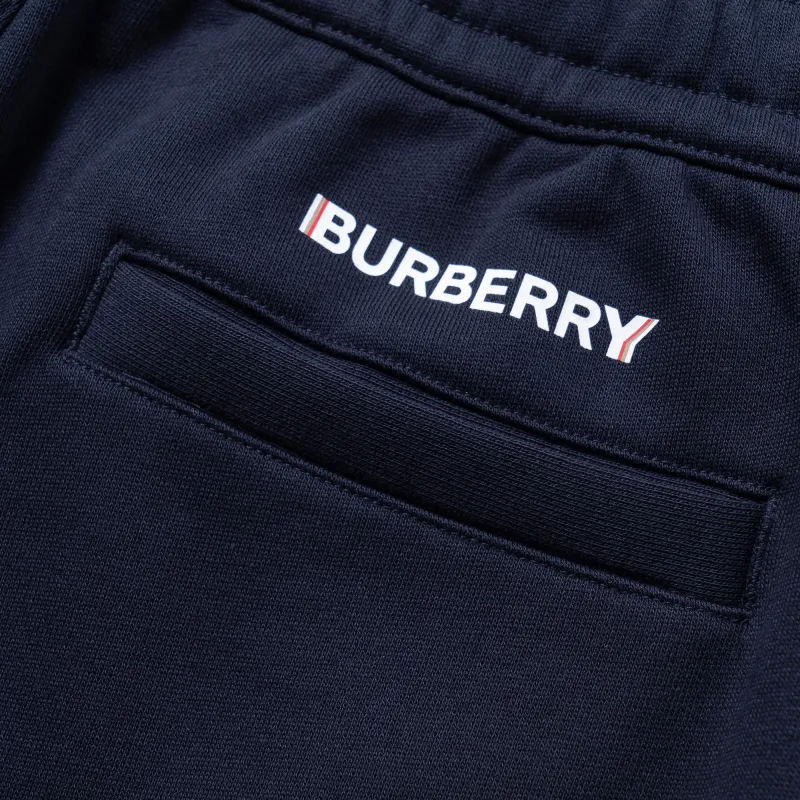 Burberry FW22 Knitted Sports Pants Men's Marine Blue-4