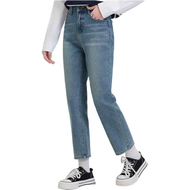 Three Blessings Jeans Women's Light Blue-3