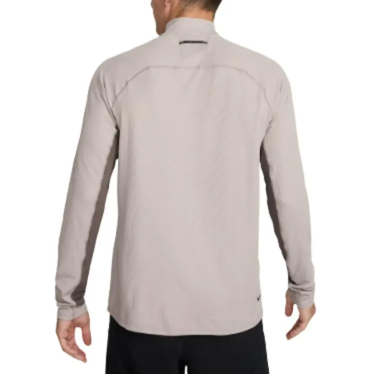 Nike Trail Men's Dri FIT 1/2 Zip Mid Layer Top-1