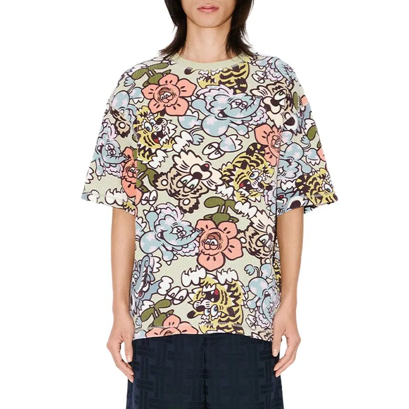 KENZO X Verdy Graphic print T shirt-3