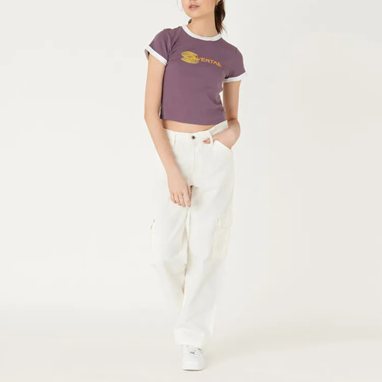 Levis Jeans Women's White-1