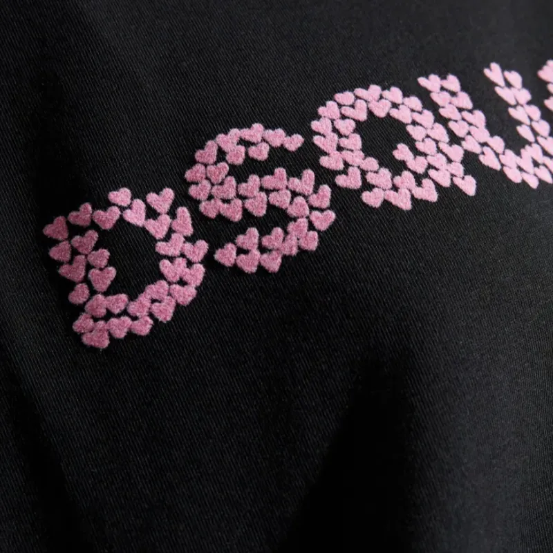 DSQUARED 2 Heart Logo Crewneck T Shirt-3